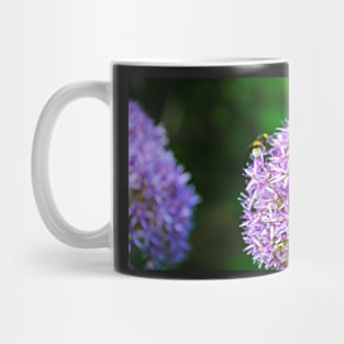 Purple Blooms Mug